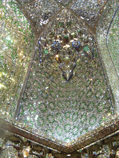 Shiraz, Iran Mirrored Vault
